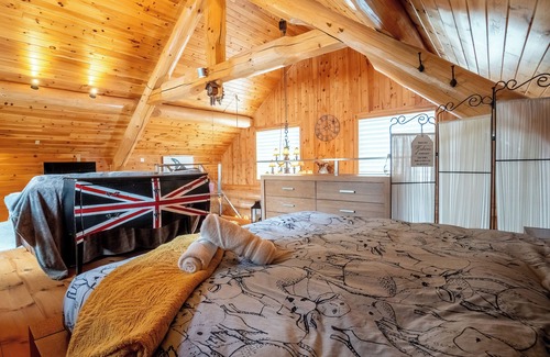 Mauricie Chalet De Esquí | Experience Nature Wood