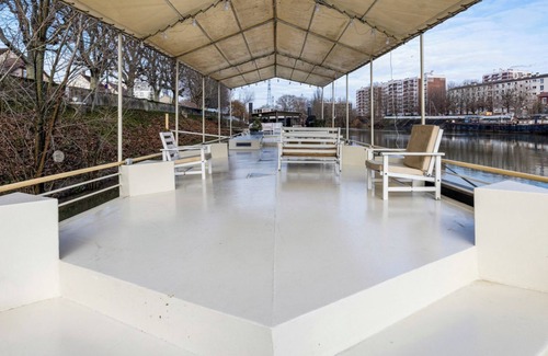 Villeneuve-la-Garenne Alquiler De Eote | EXPERIENCE THE PARIS OLYMPIC GAMES ON THE SEINE RIVER!