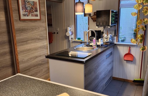 Muritz Casa | ¡Experimenta la naturaleza pura en un bungalow cerca del lago! 70.00Eur / noche para 5 pers.