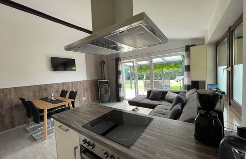 Haddorfer Seen Casa | "Experience unforgettable days in the rural vacation home Wacholderbusch"
