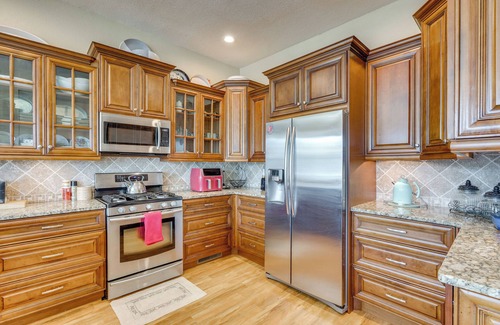 Murphy Condominio | Explore Historic Dtwn! Walkable Loft in Murphy