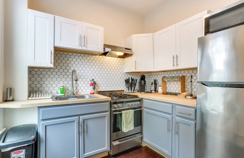 Newburgh Apartamento | Explore & Work! Stylish Washington Heights Duplex