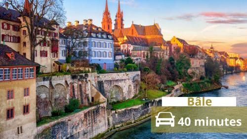 Saint-Louis Apartamento | Explorer, proche Basel, free parking