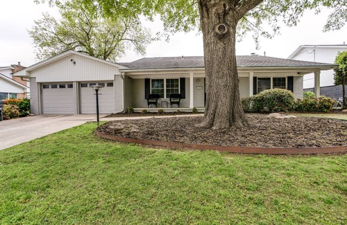 Tulsa Casa | Expo-TU-Midtown-PGA Centrally Located