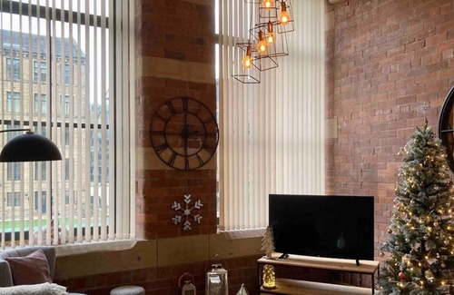 Shipley Apartamento | Exposed brickwork, beautiful decor and well located for Saltaire