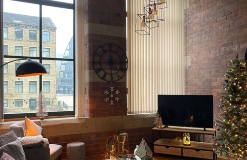 Shipley Apartamento | Exposed brickwork, beautiful decor and well located for Saltaire