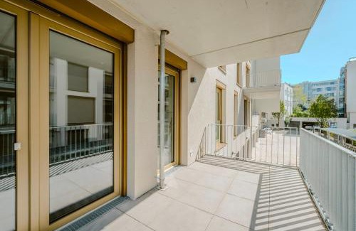 Boeblingen Apartamento | EXQUIS Luxus 2BR Apartment ETRO I Balcony I Family-friendly I Mercedes I Home Office