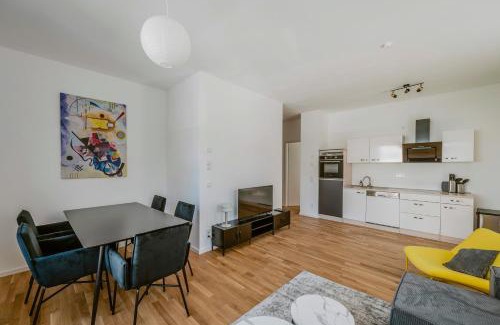 Boeblingen Apartamento | EXQUIS Luxus 2BR Apartment ETRO I Balcony I Family-friendly I Mercedes I Home Office