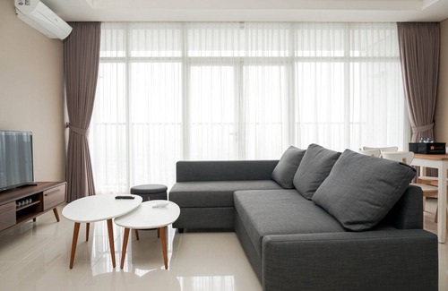 Jakarta Apartamento | Exquisite 3BR Residence at Ciputra International Apartment