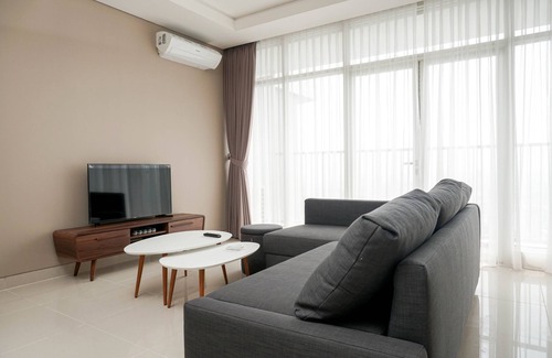 Jakarta Apartamento | Exquisite 3BR Residence at Ciputra International Apartment