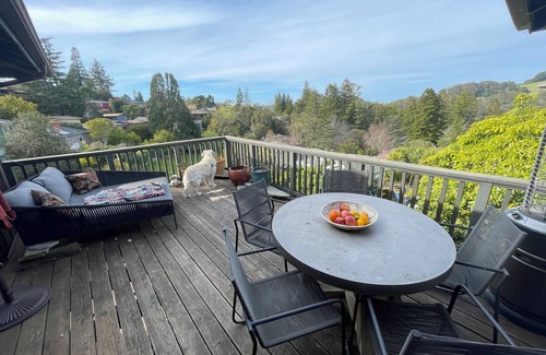 Berkeley Hills Casa | Exquisite Berkeley Family Retreat - In Tilden, minutes downtown