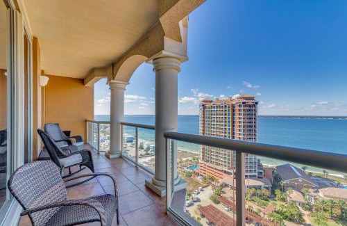 Pensacola Beach Apartamento | Exquisite Island Condo Resort Perks and Views!
