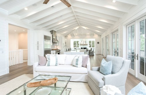 Watercolor Casa | EXQUISITE LUXURY HOME w/ POOL, LSV, BIKES! NEXT TO CAMP WATERCOLOR! Pet