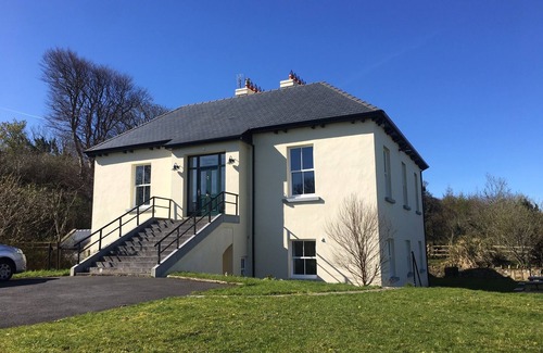 Westport Villa | Exquisita casa de época, impresionantes vistas de Clew Bay, Wild Atlantic Way, capacidad para 10 personas
