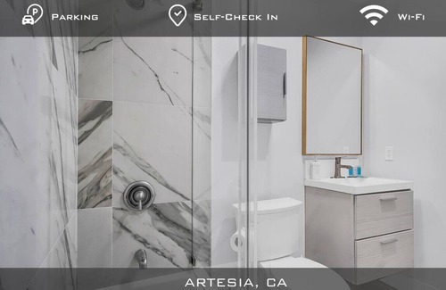 Artesia Apartamento | Extended Stay near Cerritos CA