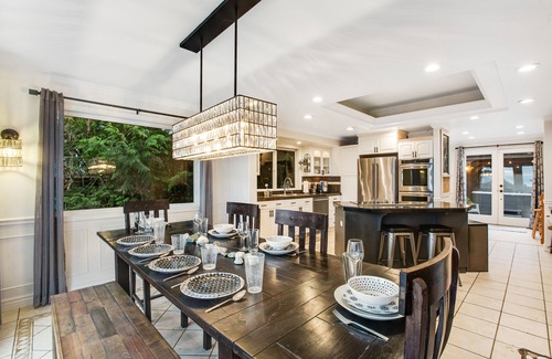 Camano Island Casa | Extraordinary home w/ a hot tub, fireplace, game room, pool table - ocean views