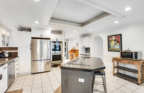 Camano Island Casa | Extraordinary home w/ a hot tub, fireplace, game room, pool table - ocean views