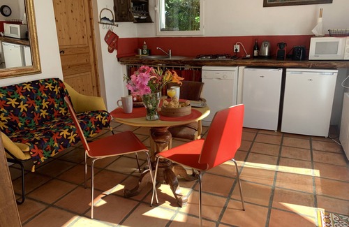 Eyragues Casa | Eyragues: pequeña casa provenzal en el corazón de la Provenza