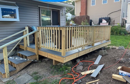 Claymont Casa | EZ access to PHL, NYC, DC, NJ. 4-bedroom house with AC near I-95 in Claymont, DE
