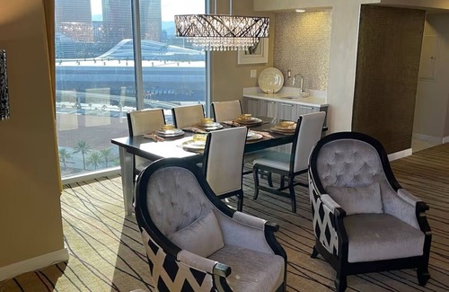 Las Vegas Apartamento | F-1 2025 Week Westgate President Suiten/Free Parking