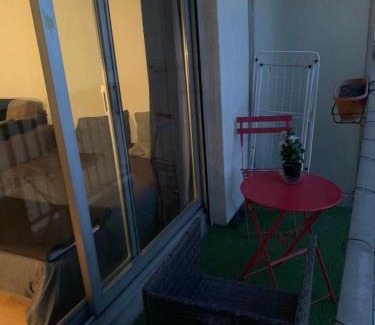 Bordeaux Sud Apartamento | F1 gare saint jean