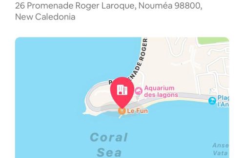 Baie des Citrons Apartamento | F1 standing vue mer Anse Vata