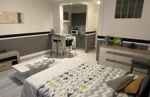 Wintzenheim Apartamento | F1 Terrasse LED, Colmar à 5min, calme