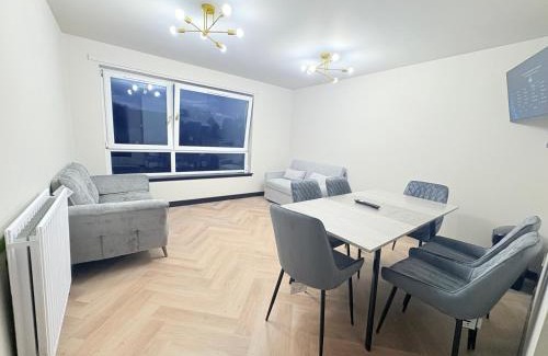 North Glasgow Apartamento | F2 2BR Free Parking Walk Dis City