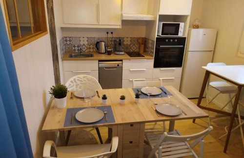 Luc-sur-Mer Apartamento | F2 - 30m2 Face à la mer