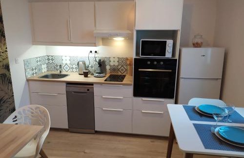 Luc-sur-Mer Apartamento | F2 - 30m2 Face à la mer