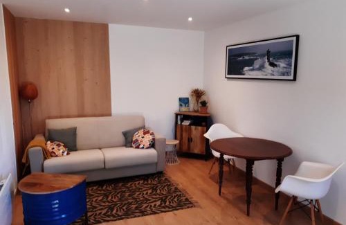 Lampaul-Plouarzel Apartamento | F2 Centre Bourg à 10min GR34 et plages