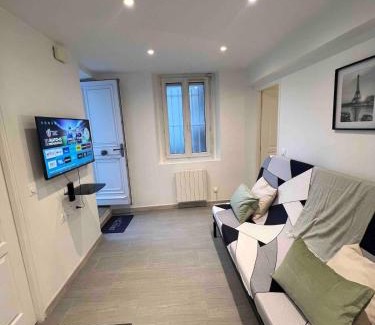 Epone Apartamento | F2 Independent new city center Epône