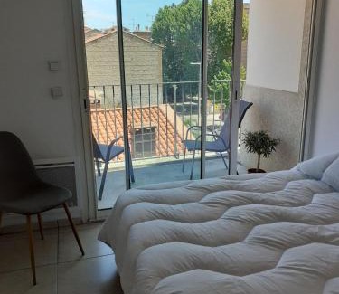 Saint-Martin Apartamento | F2 moderne, proche gare, terrasse et parking prive