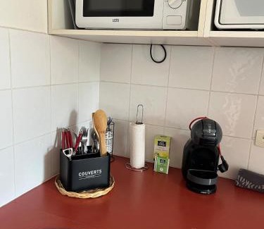 Saint-Martin Apartamento | F2 moderne, proche gare, terrasse et parking prive