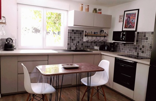 Ceret Apartamento | F2 on the ground floor in Céret (66) in a haven of peace 30 minutes from Racou beach