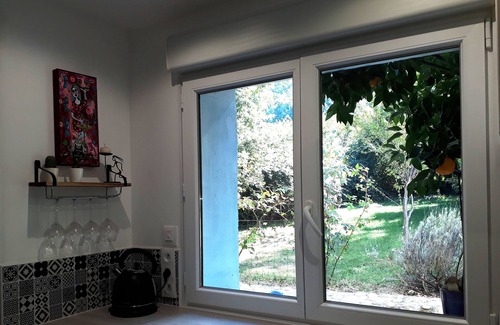 Ceret Apartamento | F2 on the ground floor in Céret (66) in a haven of peace 30 minutes from Racou beach