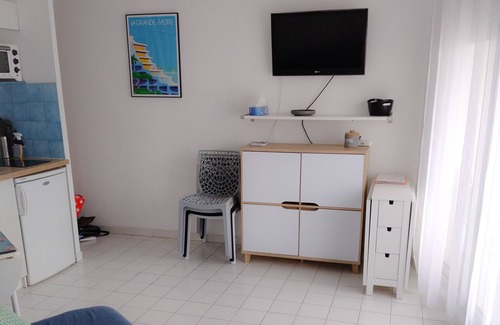 Le Couchant Apartamento | F2, piscina, aire acondicionado, garaje, WiFi