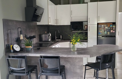 Anglet Apartamento | Apartamento independiente F3 en jardín con exotismo afirmado, playa con pies.