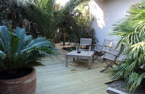 Anglet Apartamento | Apartamento independiente F3 en jardín con exotismo afirmado, playa con pies.