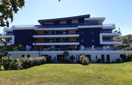 Evian-les-Bains Apartamento | Apartamento F3 para 2 a 6 personas con terraza y vista al lago golf 5 minutos