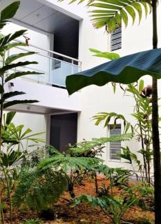 Noumea Apartamento | F3 entier de standing tout équipé vue mer, piscine partagée et parking souterrain