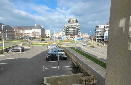 Rocabey - Alsace - Gare Apartamento | F3 St Malo Tout Confort Centre 3mn de la Gare, 20mn de la Plage et D'intramuros