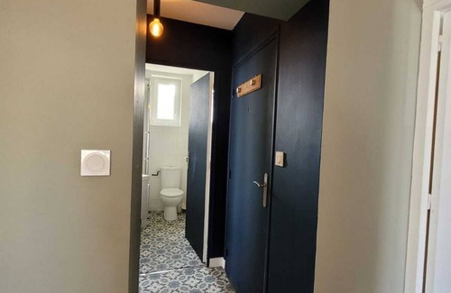 Rocabey - Alsace - Gare Apartamento | F3 St Malo Tout Confort Centre 3mn de la Gare, 20mn de la Plage et D'intramuros