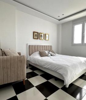 Hai Akid Lotfi Apartamento | F3 Vue mer - Akid Lotfi - Central & Confortable