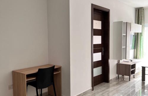 Msida Casa | F5 Room 3, Private Room two single beds shared bathroom in shared Flat