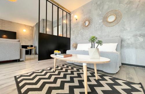 Quartier Exposition-Bajatiere Apartamento | #F7 The contemporary 6 sleeps Wifi tramway