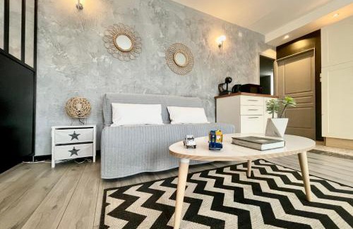 Quartier Exposition-Bajatiere Apartamento | #F7 The contemporary 6 sleeps Wifi tramway