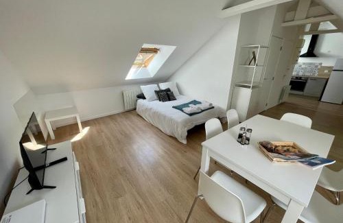 Lamballe Apartamento | façon loft vaste T2 residence du haras