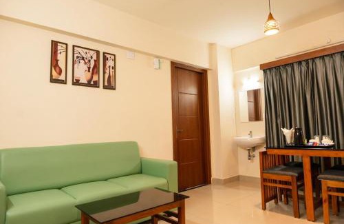 Kaloor Apartamento | FabHotel JK Grand