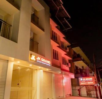 Kaloor Apartamento | FabHotel JK Grand